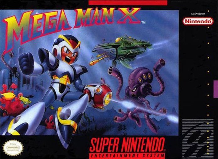 Megaman Man X quase virou Super Mega Man (Foto: Reprodução / Arcadesushi)