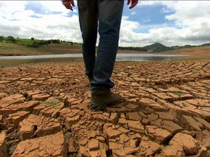 Sistema Cantareira está com o pior nível da história - GNews (Foto: Reprodução/GloboNews)