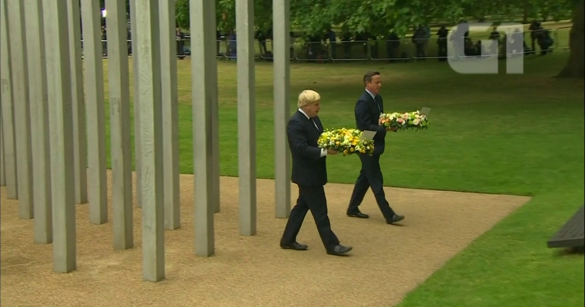G1 Londres faz homenagem a mortos em atentados de 2005 notícias em
