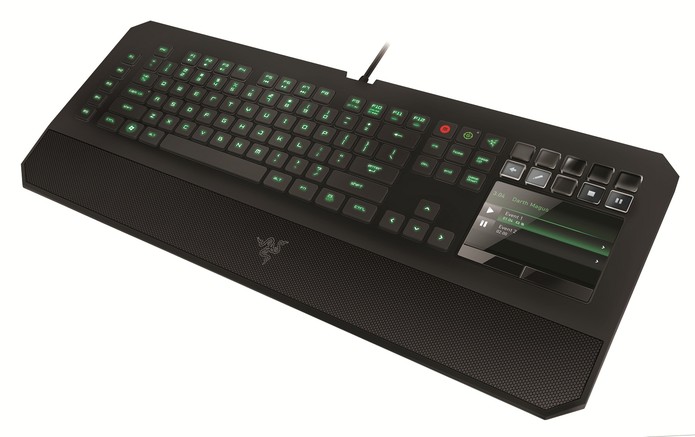 Teclado gamer razer (Foto: Divulgação/Razer) Teclado gamer razer (Foto: Divulgação/Razer)