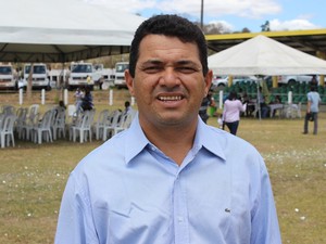 Luiz Neto Alves (PSD), prefeito da cidade de Amarante (Foto: Gil Oliveira/G1)