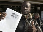 Refugiado senegalês ganha R$ 1,7 milhão em loteria na Espanha