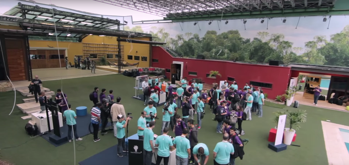 Casa do BBB recebe segunda edição do Hackathon Globo, no Rio de Janeiro (Foto: Reprodução/TechTudo) Casa do BBB recebe segunda edição do Hackathon Globo, no Rio de Janeiro (Foto: Reprodução/TechTudo)