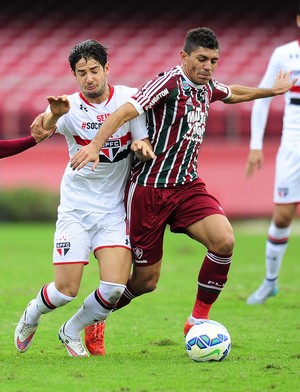 São Paulo x Fluminense (Foto: Marcos Ribolli)