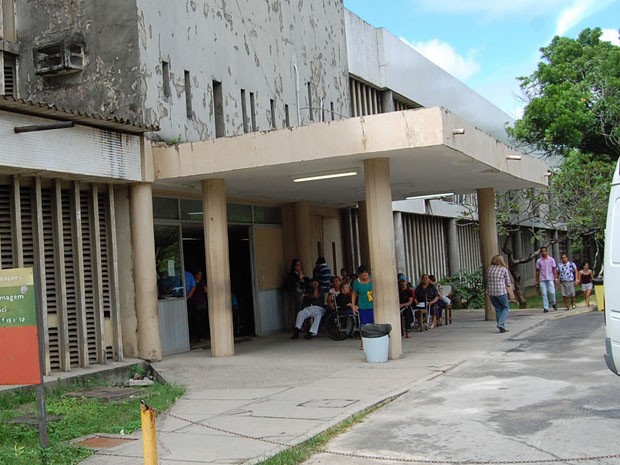 Hospital das Clínicas (Foto: Katherine Coutinho/G1)