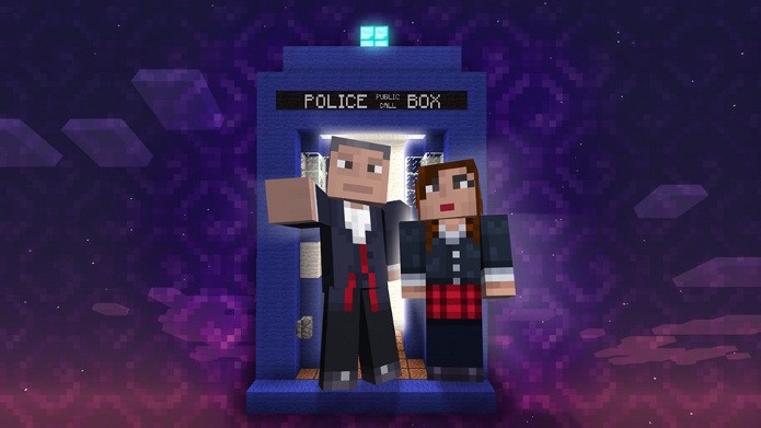 Minecraft Xbox 360 Edition receberá seis novos pacotes de skins do Doctor Who (Foto: Divulgação)