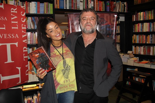 Aline Riscado e Adriano Garib (Foto: Rogerio Fidalgo / AgNews)