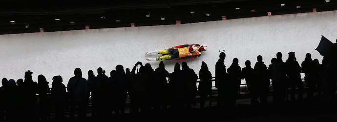luge Alemanha Sochi (Foto: Getty Images)