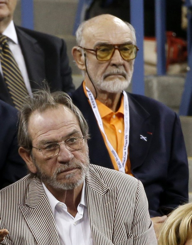 Ego Apos Boatos De Alzheimer Sean Connery Surge Sorridente Em Torneio Noticias De Famosos