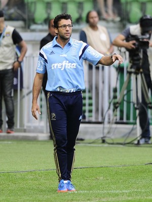 Valentim inicia quarta passagem no Palmeiras; veja os números