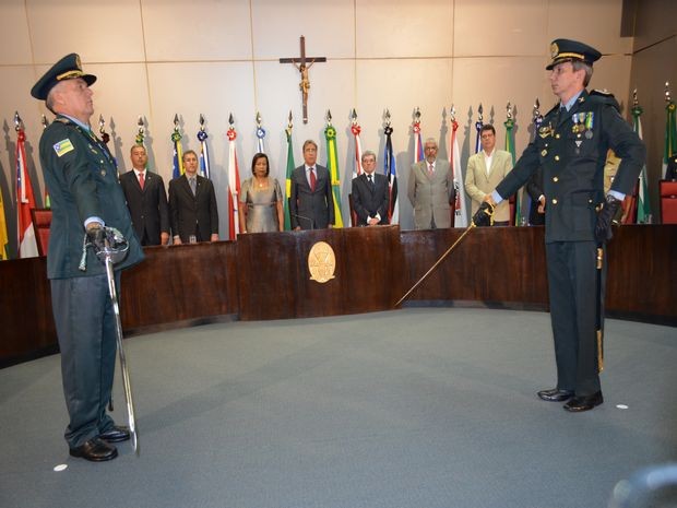 Maurício Iunes recebe Comando Geral da Polícia Militar de Sergipe