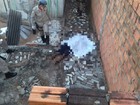 Homem morre após tentar pular muro de casa e ser baleado em Araguaína