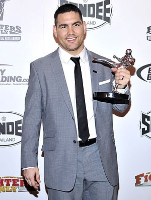  Chris Weidman prêmio UFC (Foto: Getty Images)