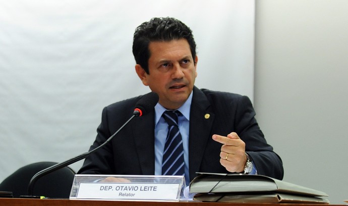 Otávio Leite relator de projeto da renegociação das dívidas (Foto: Gabriela Korossy / Câmara dos Deputados)