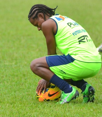 Formiga São José Futebol Feminino (Foto: Tião Martins / PMSJC)