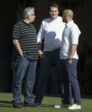 Roberto de Andrade Eduardo Ferreira Alessandro Corinthians (Foto: Daniel Augusto Jr./Agência Corinthians) Roberto de Andrade Eduardo Ferreira Alessandro Corinthians (Foto: Daniel Augusto Jr./Agência Corinthians)