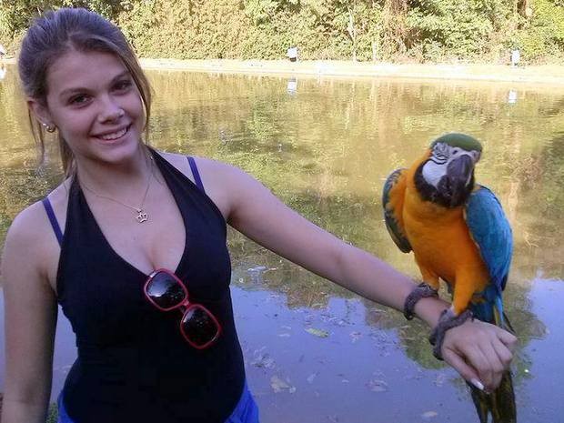 Adolescente que apanhou de duas alunas em escola em Limeira por ser bonita (Foto: Jos Carlos Roque Junior/Acervo pessoal)