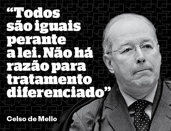 Celso de Mello  (Foto: Época )