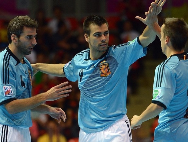 Espanha Marrocos futsal (Foto: Getty Images/Fifa)