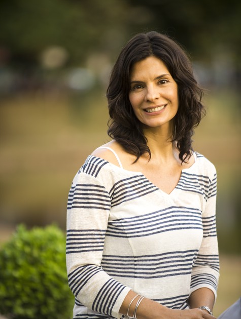 Helena Ranaldi, a Verônica de &#39;Em família&#39; (Foto: Divulgação/TV Globo)