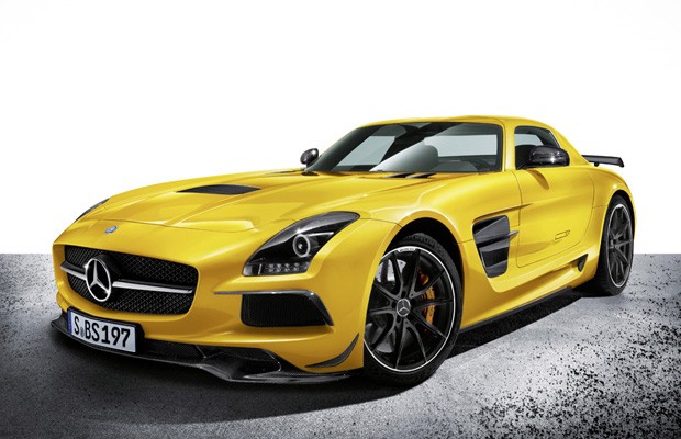 Mercedes-Benz SLS AMG Black Series (Foto: Divulgação) Mercedes-Benz SLS AMG Black Series (Foto: Divulgação)