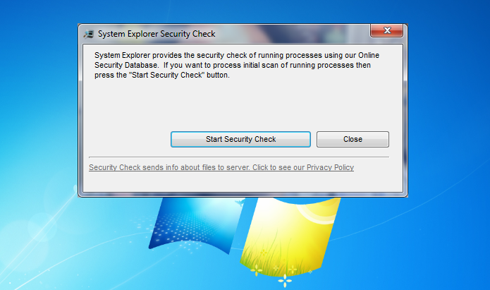 System Explorer pronto para verificar todos os processos (Foto: Reprodução/Edivaldo Brito)