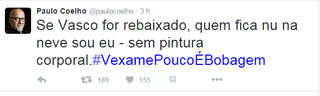 Paulo Coelho (Foto: Twitter / Reprodução)