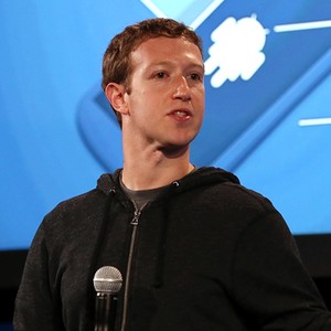 Mark Zuckerberg apresenta o Facebook Home (Foto: Getty Images)