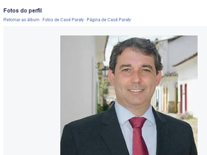 Carlos José Gama Miranda, o Casé, tem 44 anos (Foto: Reprodução/Facebook)
