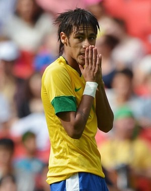 Neymar seleção brasileira olimpíadas (Foto: Jeff Mitchell / Getty Images)