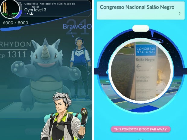 G1 - Professor usa 'Pokémon Go' para ensinar geografia em Rio