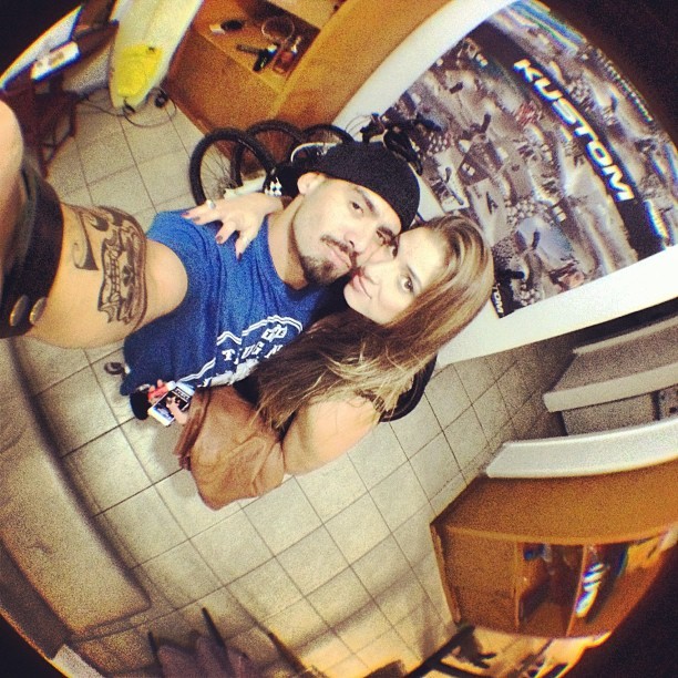 Yuri e Ângela Souza (Foto: Reprodução/Instagram)