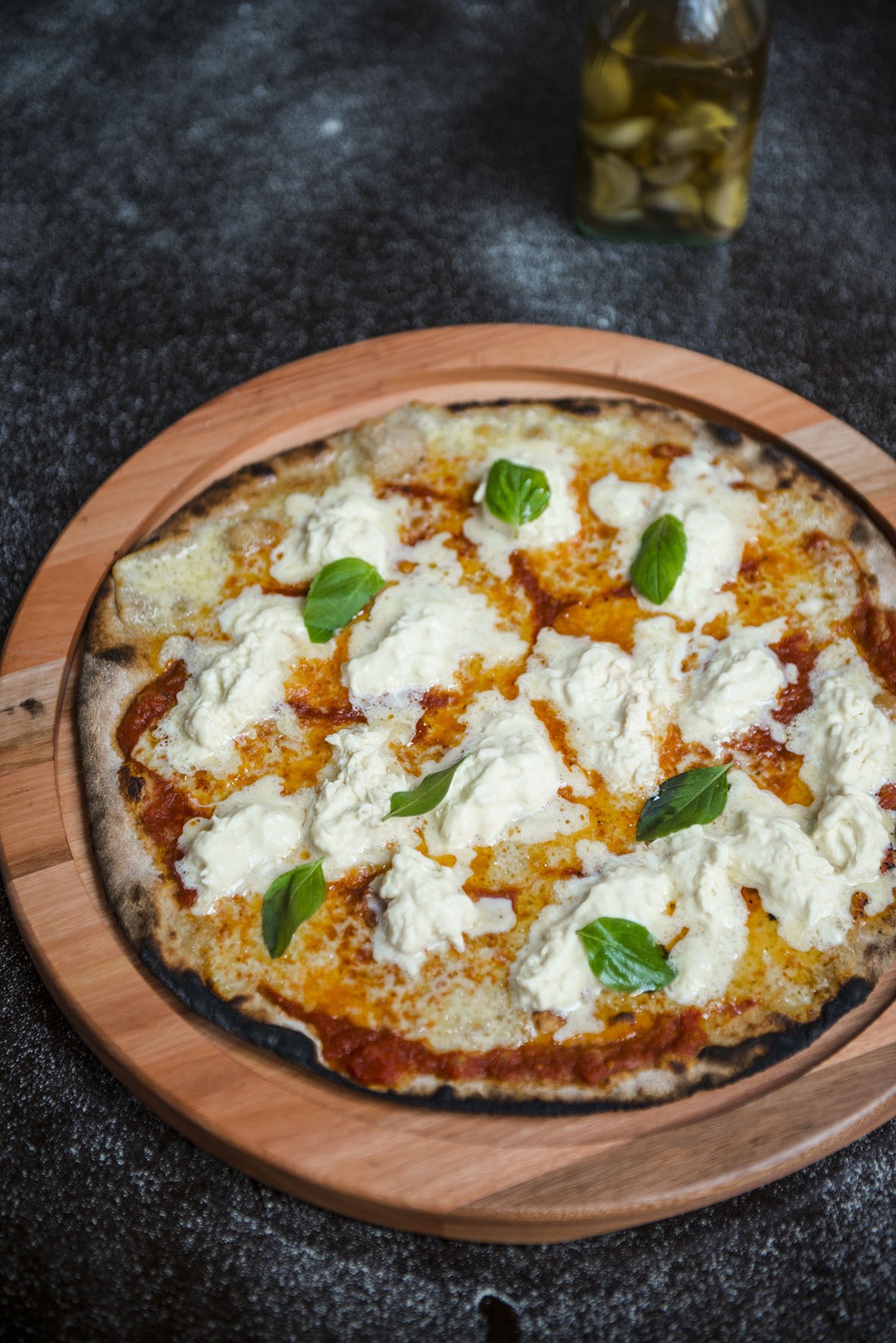 Josefina, a primeira pizza com massa integral da Bráz Saideira O Globo