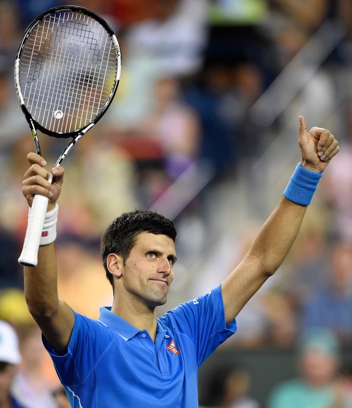 Djokovic vence Marcos Baghdatis Indian Wells (Foto: Getty Images)