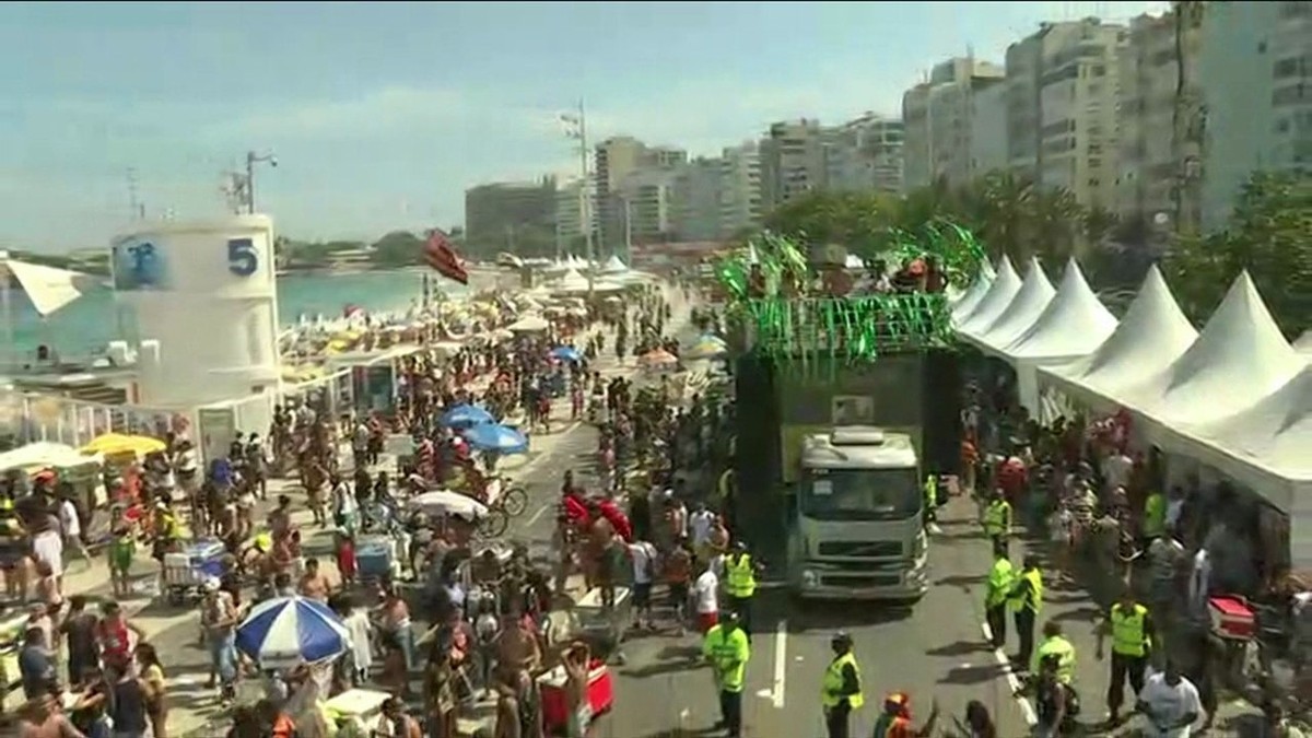 Show Da Funkeira Ludmila Abre Parada Gay Em Copacabana Rio De