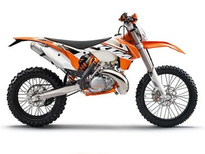 KTM 300 EXC (Foto: Divulgação)