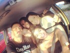 Ex-BBB Yuri posa com mulheres na volta de festa que tem Neymar