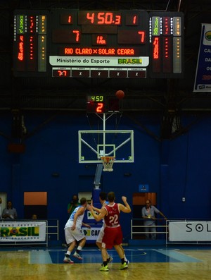 Rio Claro, Basquete Cearense, NBB (Foto: Bruno Martins)