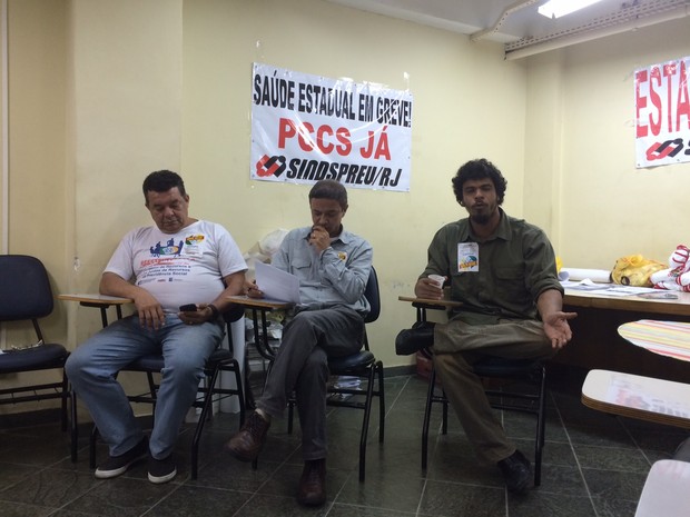 Reuniões podem encerrar greve ainda nesta segunda (14) (Foto: Henrique Coelho/G1)