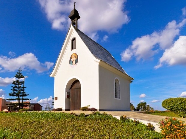 Santuário Mãe Rainha, em Garanhuns (Foto: Divulgação/Prefeitura de Garanhuns) Santuário Mãe Rainha, em Garanhuns (Foto: Divulgação/Prefeitura de Garanhuns)