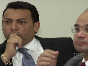 Depoimento do advogado Ronaldo Ribeiro (Foto: Reprodução/TV Mirante) Depoimento do advogado Ronaldo Ribeiro (Foto: Reprodução/TV Mirante)