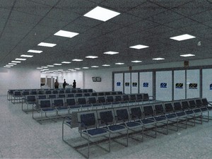 Embarque aeroporto de Santarém (Foto: Divulgação Infraero)