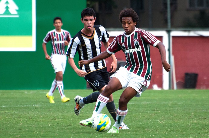 Paulo Vitor, Fluminense Sub-15 (Foto: Bruno Haddad / Fluminense FC)