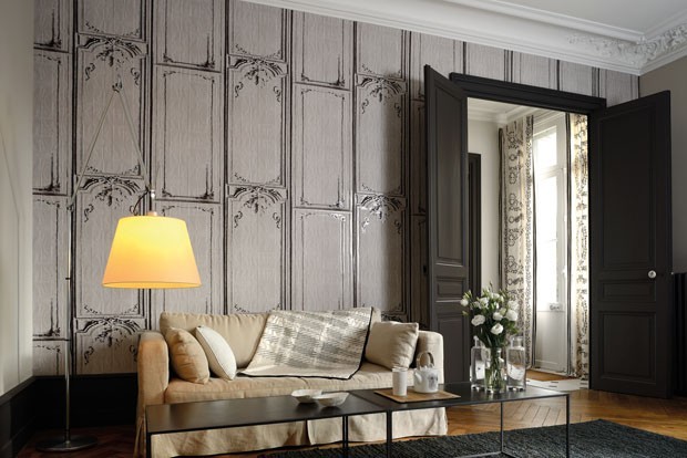Como usar boiseries na decoração de casa (Foto: Divulgação) Como usar boiseries na decoração de casa (Foto: Divulgação)