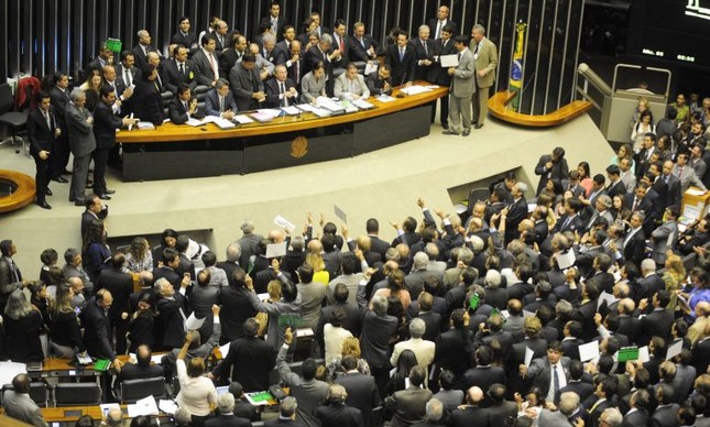 Sessão do Congresso Nacional (Foto: Moreira Mariz / Agência Senado)