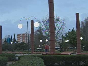 Porto Alegre amanheceu com frio e tempo seco nesta sexta-feira (19) (Foto: Reprodução/RBS TV)