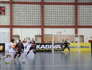 São Paulo/Suzano Concórdia Liga Futsal (Foto: Thiago Fidelix)