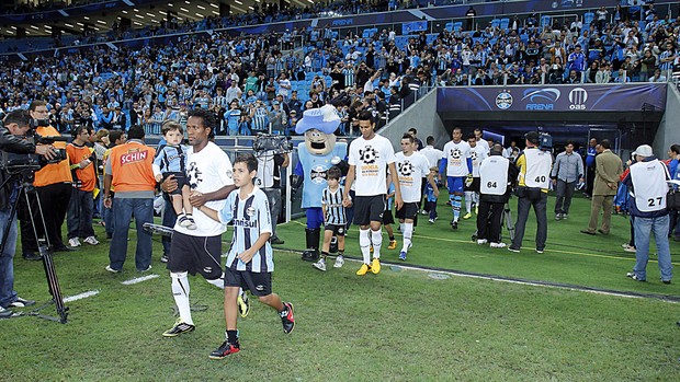 Contra Lajeadense, Grêmio teve o segundo maior público do Gauchão (Foto: Itamar Aguiar/Divulgação, Grêmio)