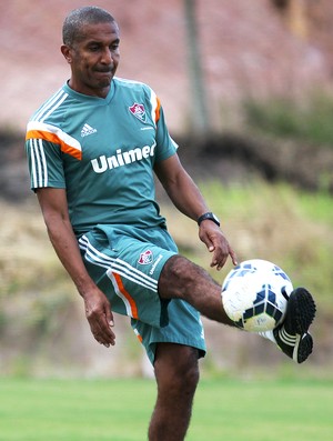 Treino Fluminense - Cristóvão Borges (Foto: Nelson Perez / Fluminense FC)