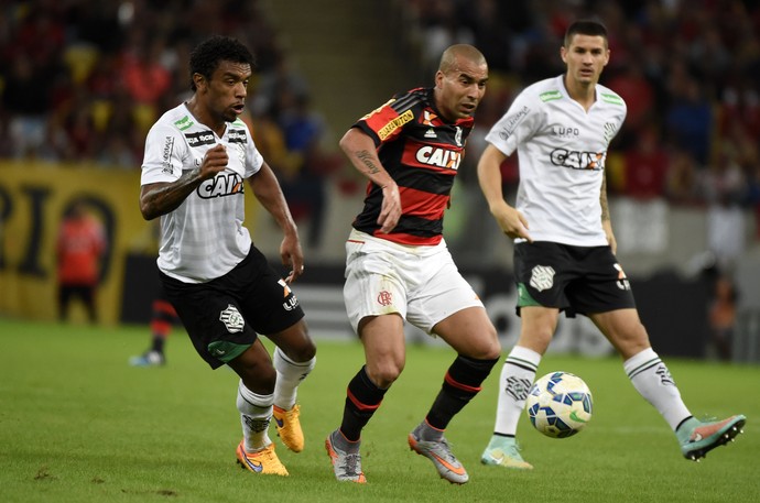 Emerson Flamengo x Figueirense Maracanã (Foto: André Durão) Emerson Flamengo x Figueirense Maracanã (Foto: André Durão)